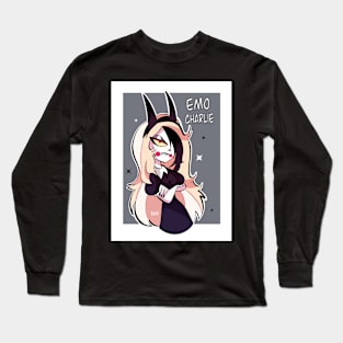 Emo Charlie Long Sleeve T-Shirt